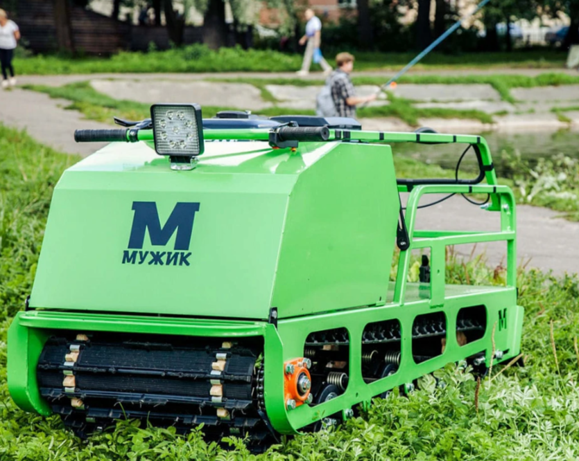 Мотобуксировщик МУЖИК М500 ЛОНГ 15 л.с. в Тобольске