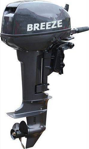 Лодочный мотор BREEZE F2.5 (4х тактный) в Тобольске