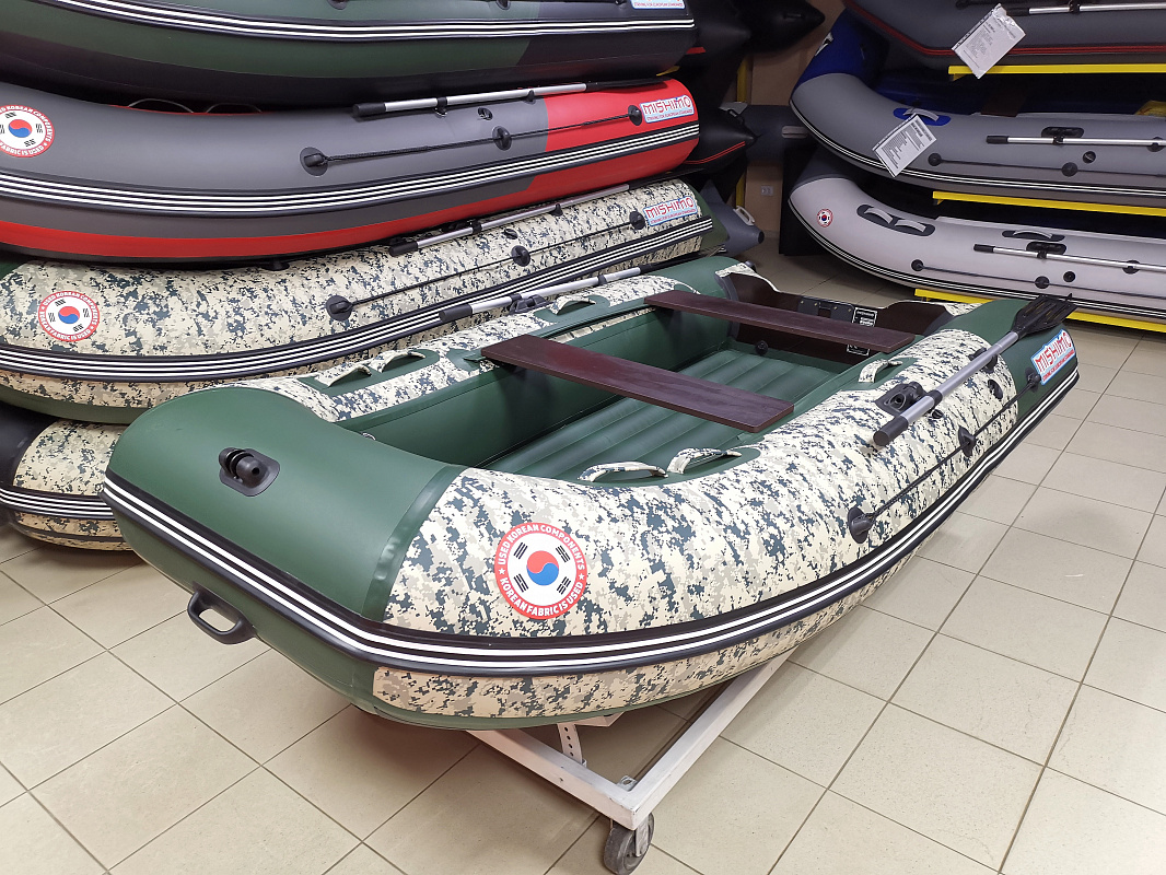 Лодка MISHIMO PRO 350 в Тобольске