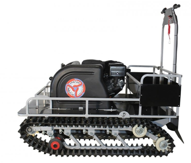 Мотобуксировщик УРАГАН Медведь 20 л.с. в Тобольске