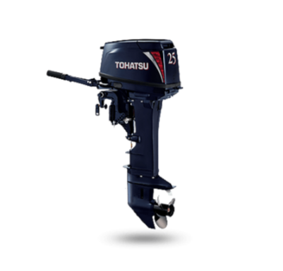 ЛОДОЧНЫЙ МОТОР TOHATSU M 25 HL в Тобольске