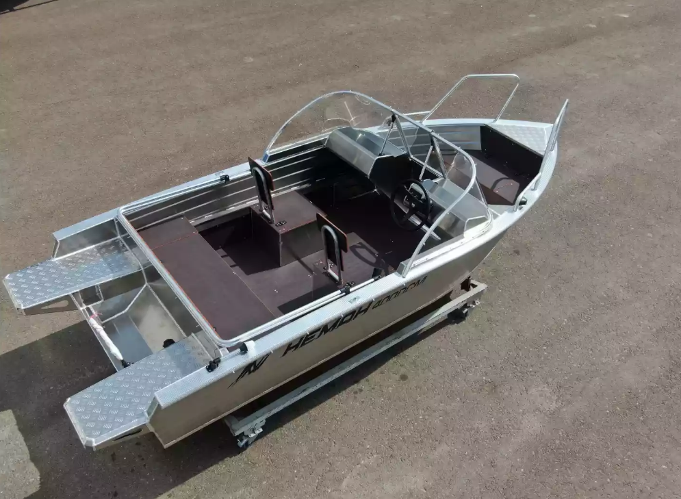 Алюминиевая лодка  Неман-400 DCM NEW в Тобольске