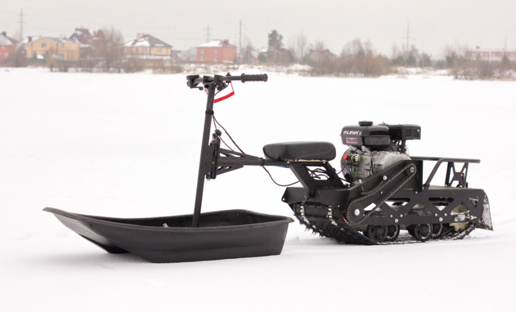 Мотобуксировщик Мухтар 7 Мини в Тобольске