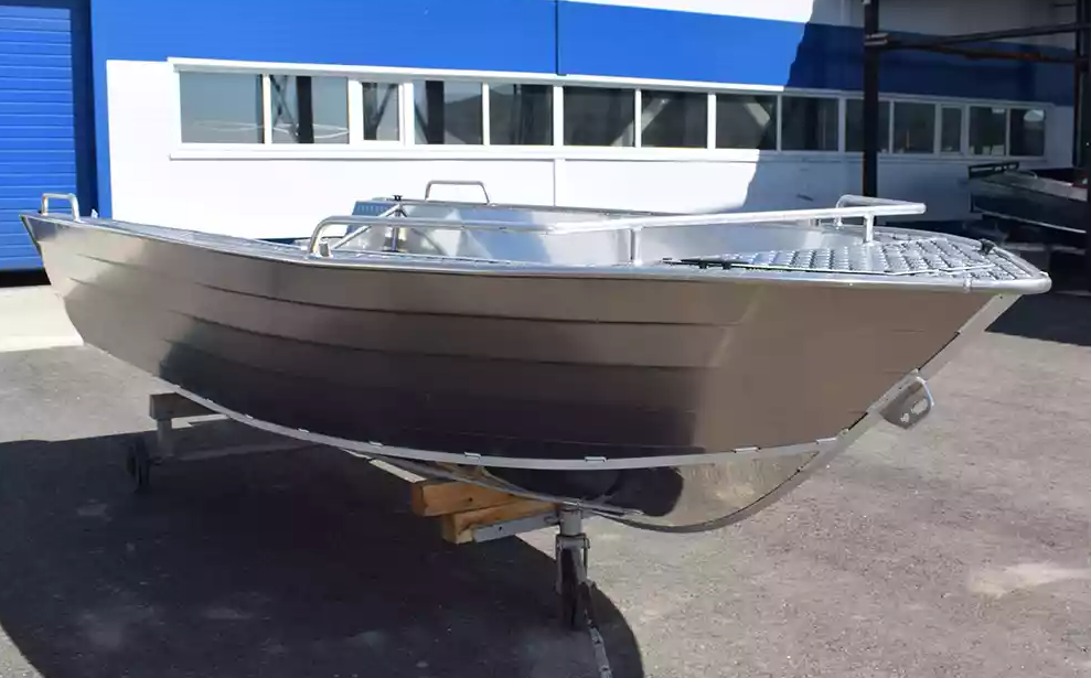 Алюминиевая лодка Неман-500 P в Тобольске