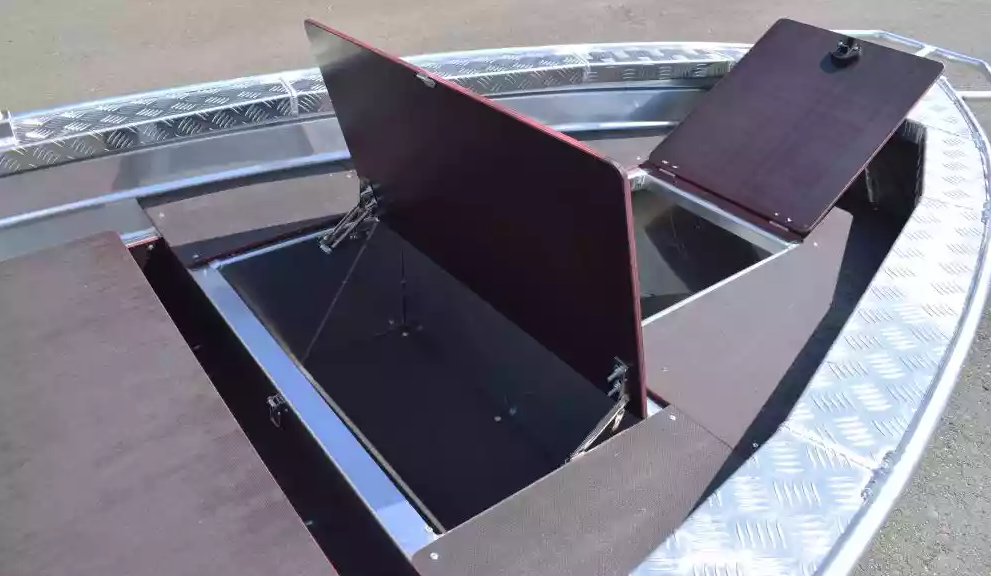 Алюминиевая лодка Wyatboat-390Р Fish в Тобольске