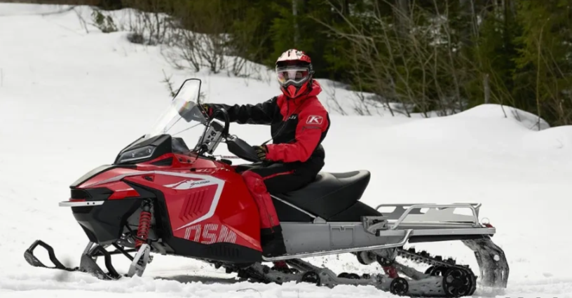 Снегоход OSM SM1000 в Тобольске