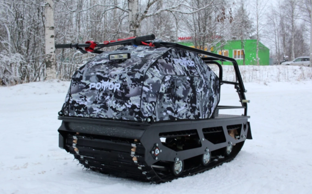 Мотобуксировщик POMOR M-600 PRO K20 в Тобольске