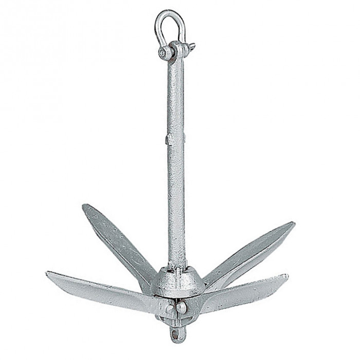 Якорь Кошка складной тип В 15 кг в Тобольске