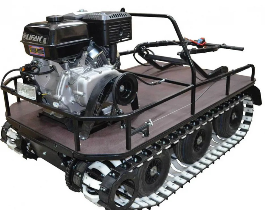 Мотобуксировщик вездеход KOiRA T9 RЕ (понижающий редуктор, электростартер) в Тобольске