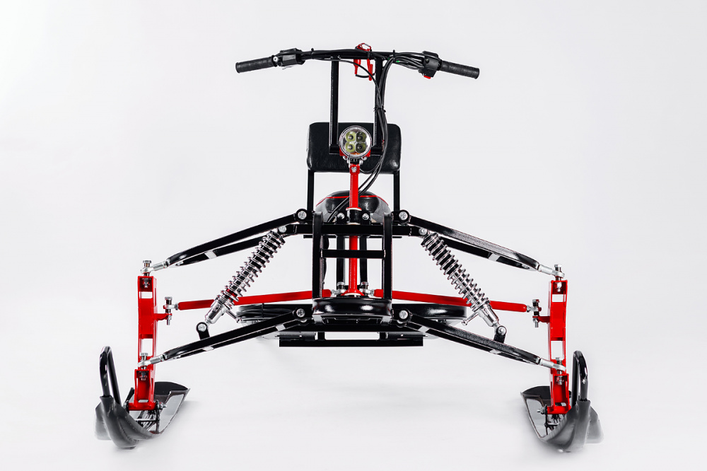 Лыжный модуль IKUDZO с подогревом ручек пластиковые лыжи в Тобольске