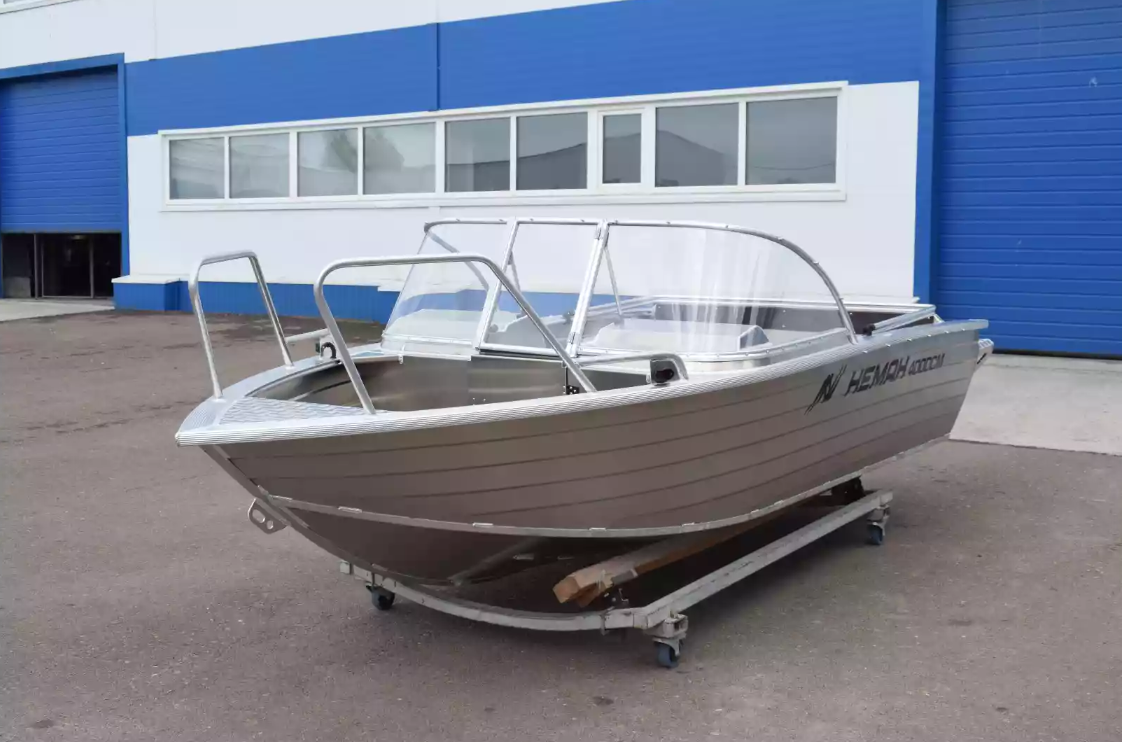 Алюминиевая лодка  Неман-400 DCM NEW в Тобольске