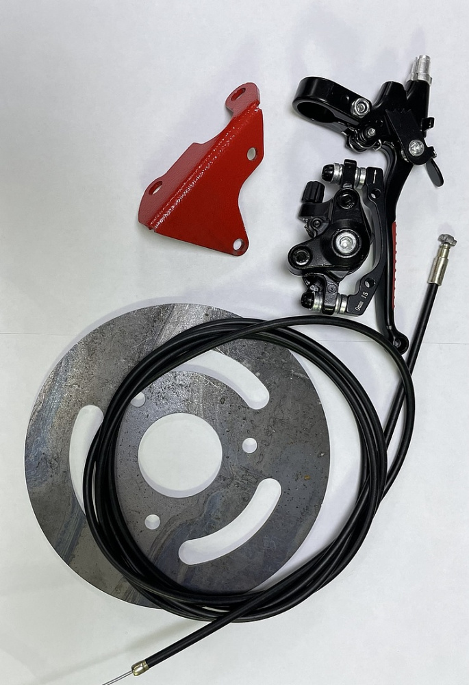 КОМПЛЕКТ ТОРМОЗНОЙ СИСТЕМЫ НА МОТОБУКСИРОВЩИК в Тобольске