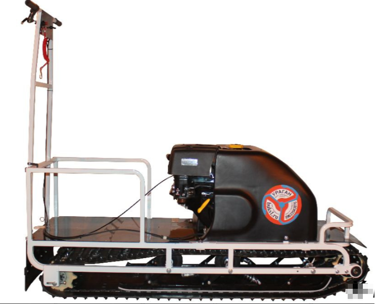 Мотобуксировщик Ураган Сибирь 20 л.с. в Тобольске