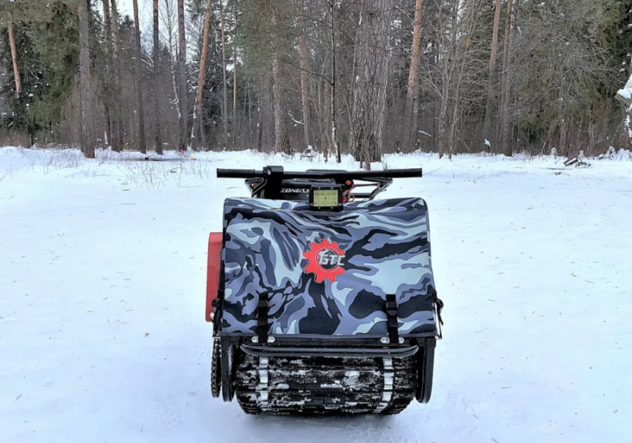 Мотобуксировщик БТС «HIT» 500/15 БЕЗ Э/ЗАП. Loncin (60 Ватт) в Тобольске