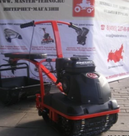 Миниснегоход Ерш 6.5 2014 NEW с новой гусеницей и трансмиссией в Тобольске