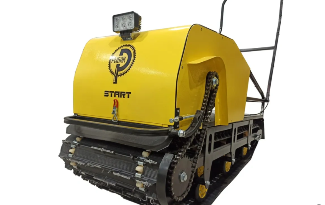 Мотобуксировщик РЫБАК СТАРТ Lifan 15 л.с. (металлический капот) в Тобольске