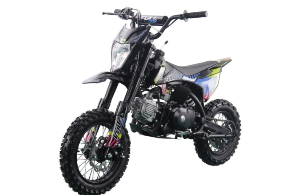 Питбайк FullCrew Mini Rider 110сс 12\10 (п\автомат эл.стартер) в Тобольске