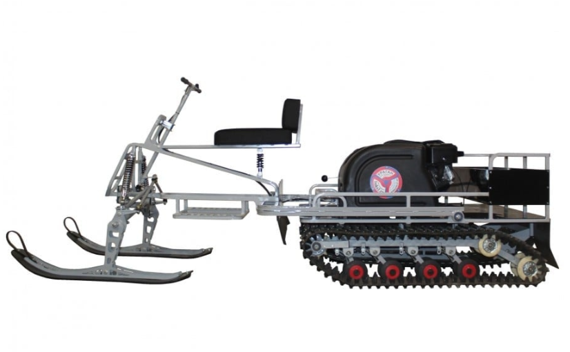 Мотобуксировщик УРАГАН Медведь 20 л.с. в Тобольске