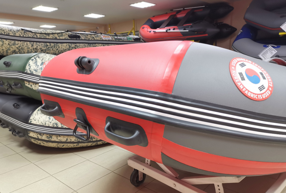 КОМПЛЕКТ Лодка MISHIMO PRO 350 + ЛОДОЧНЫЙ МОТОР MARLIN MP 9.9 (20) AMHS PRO в Тобольске