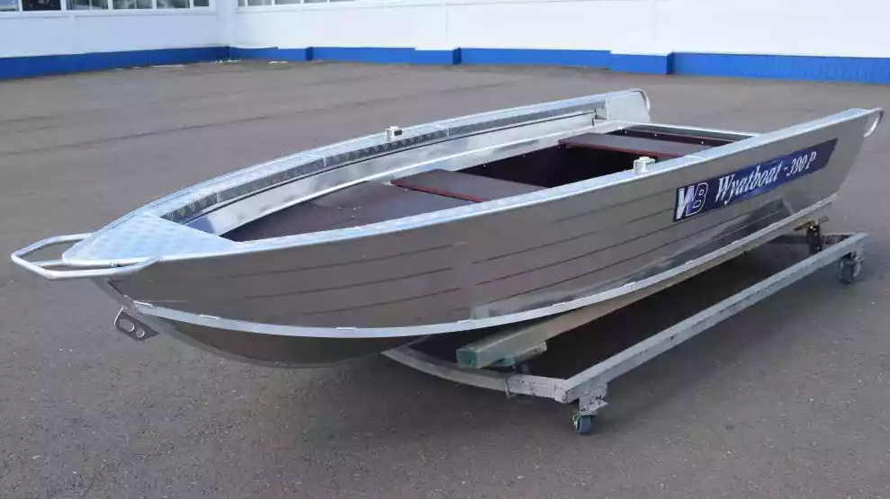 Алюминиевая лодка Wyatboat-390Р Fish в Тобольске