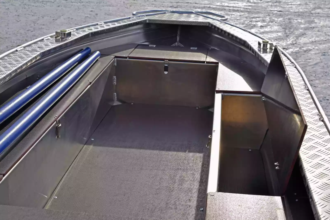 Алюминиевая лодка Wyatboat-340 РМ в Тобольске