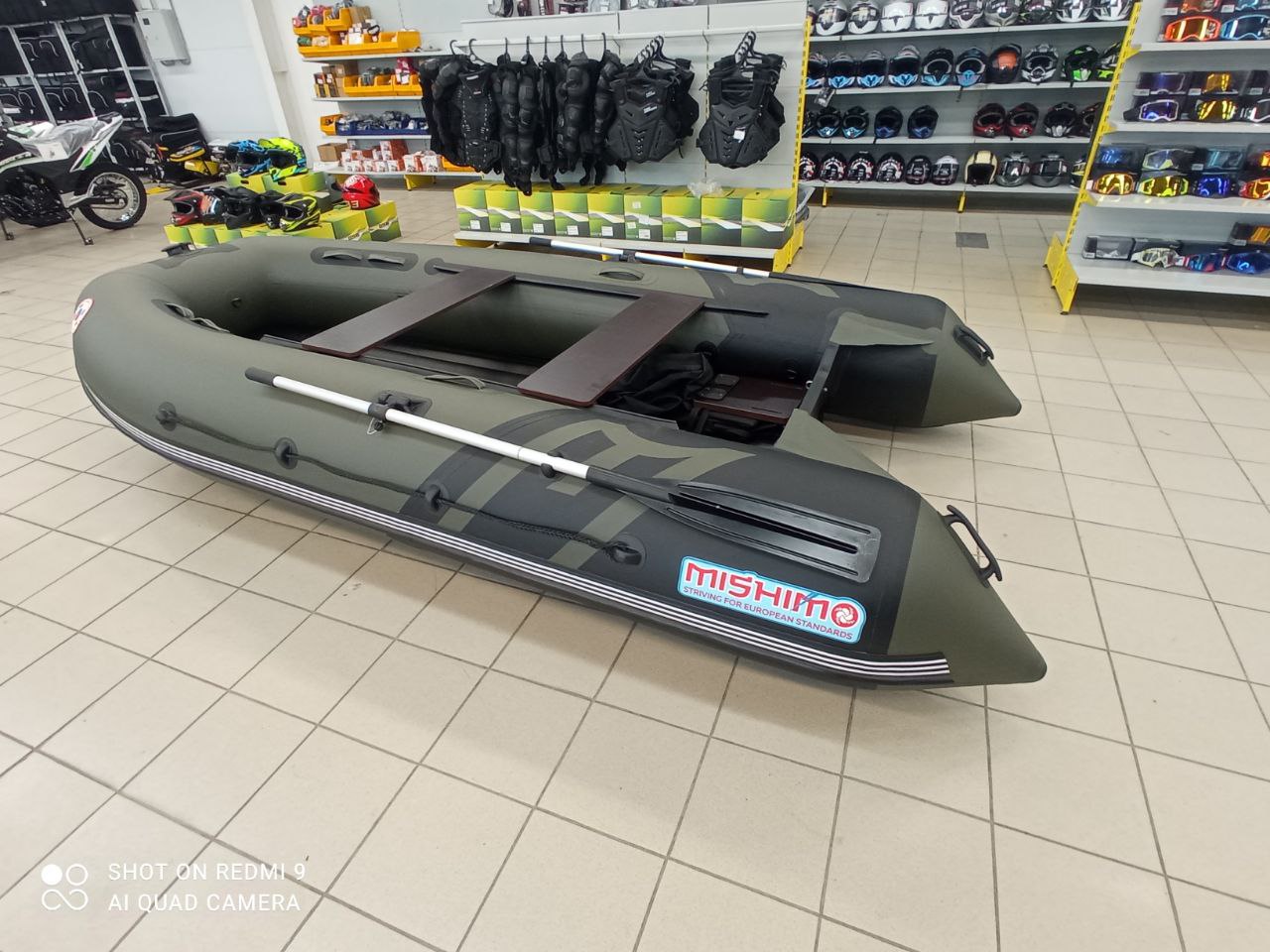 Лодка MISHIMO RIVER JET 430 под водомет в Тобольске