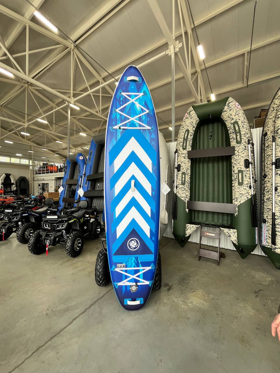 SUP (САП) Доска MISHIMO STAR TREK 11’ (335см) в Тобольске