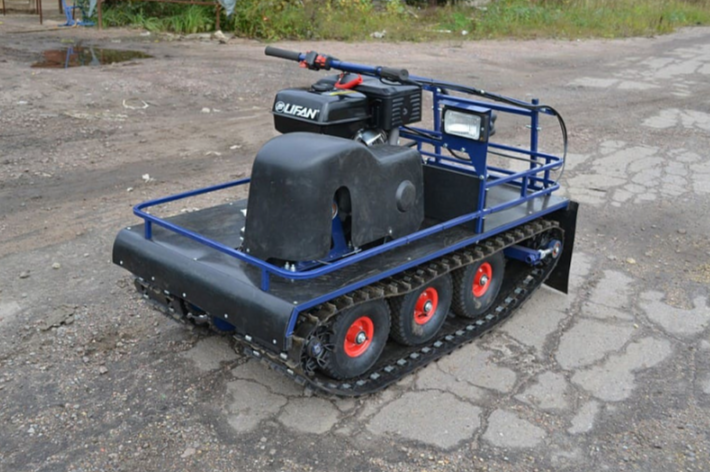 Мотобуксировщик БАРС К800 15 л.с. в Тобольске