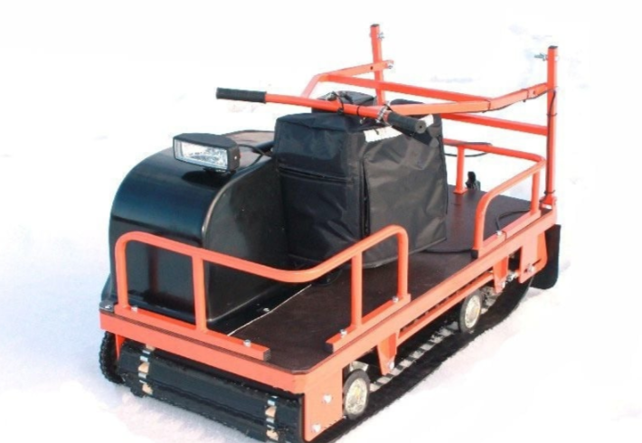 Мотобуксировщик ЧИНУК MINI 8.5 л.с. в Тобольске