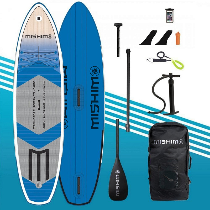 SUP (САП) Доска MISHIMO FAMILY 12 в Тобольске