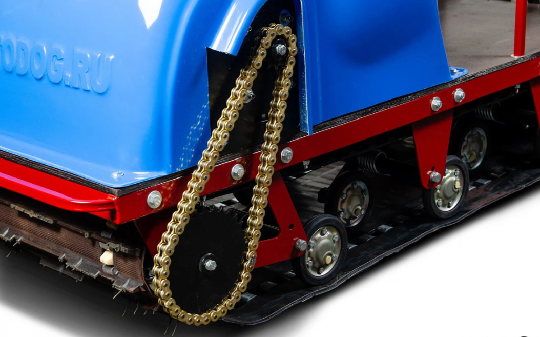 Мотобуксировщик MOTODOG 500, 13 передний привод в Тобольске