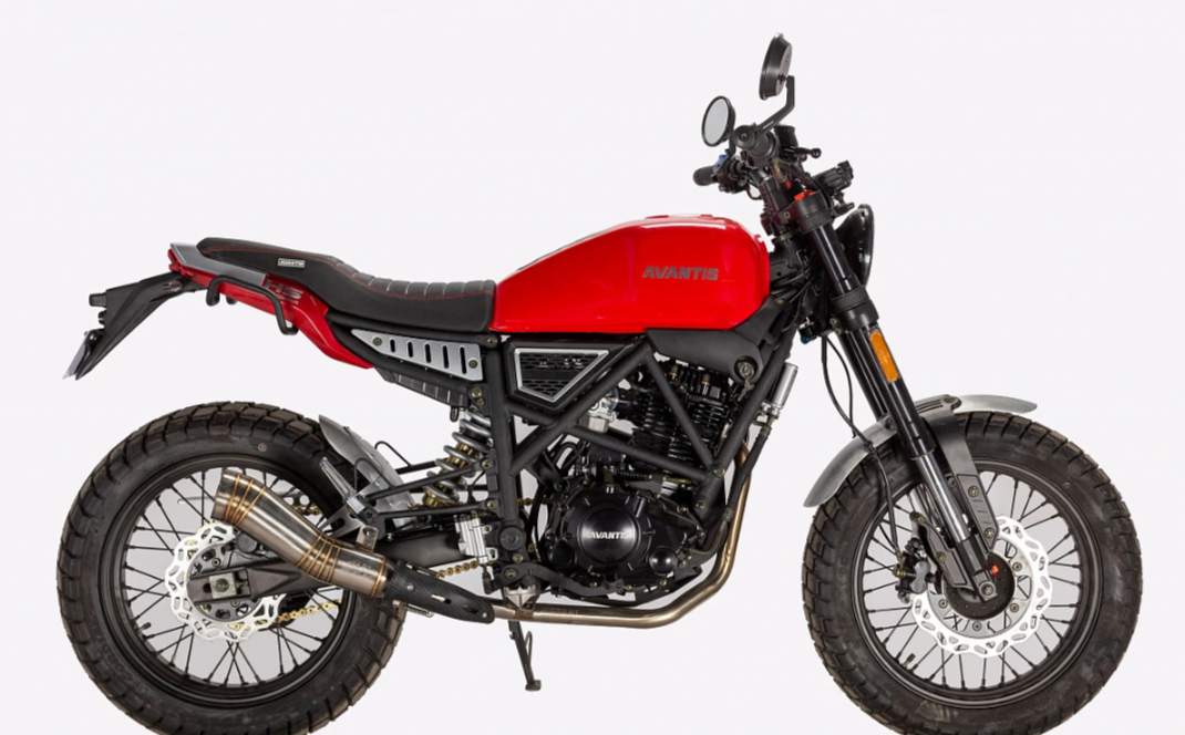 Мотоцикл AVANTIS CITY 250 ПТС в Тобольске