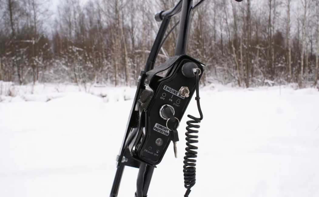 Мотобуксировщик БТС «МАЛЕК» 380/7 БЕЗ э/зап. Б/У в Тобольске