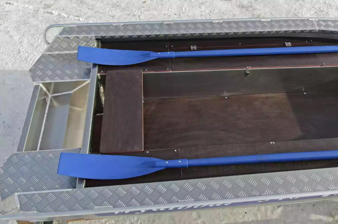 Алюминиевая лодка Wyatboat-340 РМ в Тобольске