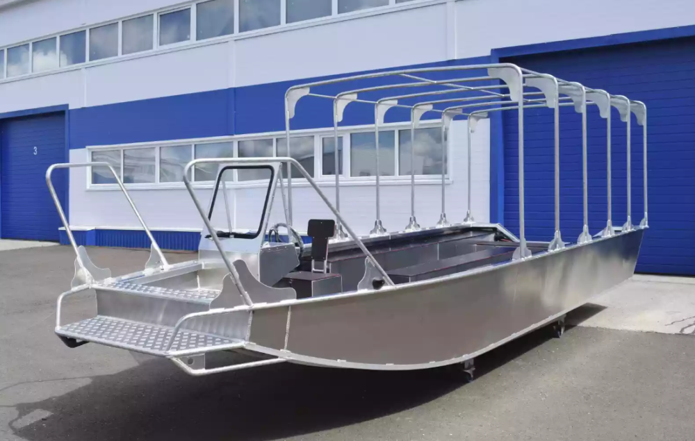 Алюминиевая лодка Wyatboat-600 в Тобольске