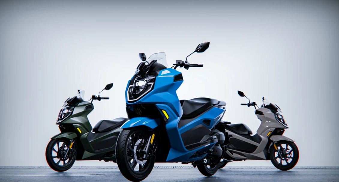 Скутер FAIDET Bumbl 200 (49) в Тобольске