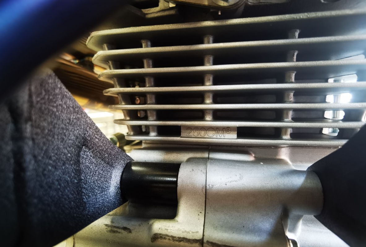 Мотоцикл JHLMOTO JHL Z4 PR250 (172FMM-5) в Тобольске