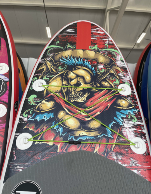 SUP (САП) ДОСКА RAIDEX TAKUMO 10.6’ (320СМ) N 10 в Тобольске