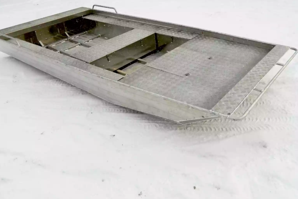 Алюминиевая лодка Wyatboat-390 Jonboat в Тобольске