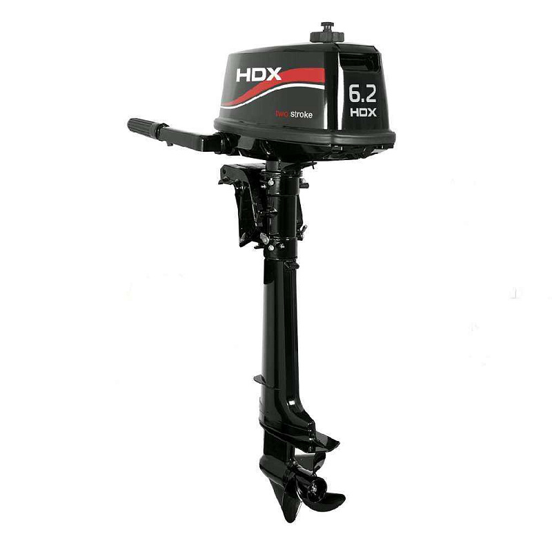 Лодочный мотор 2-х тактный HDX R series T 6,2 BMS в Тобольске