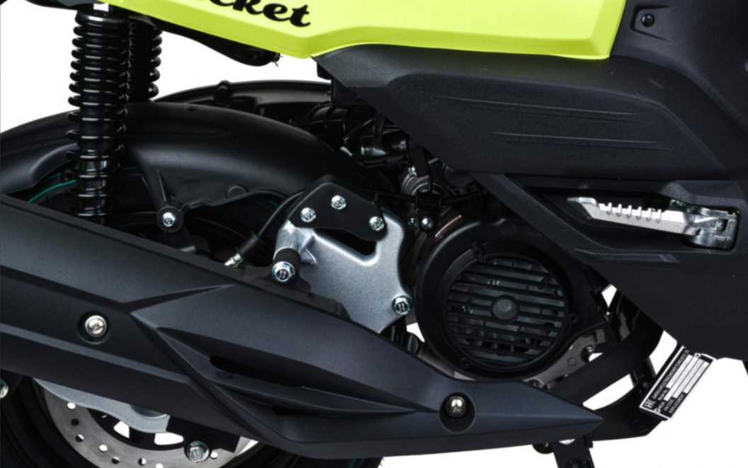 Скутер MOTOLAND (МОТОЛЕНД) CRICKET 150 (WY150-5D) в Тобольске