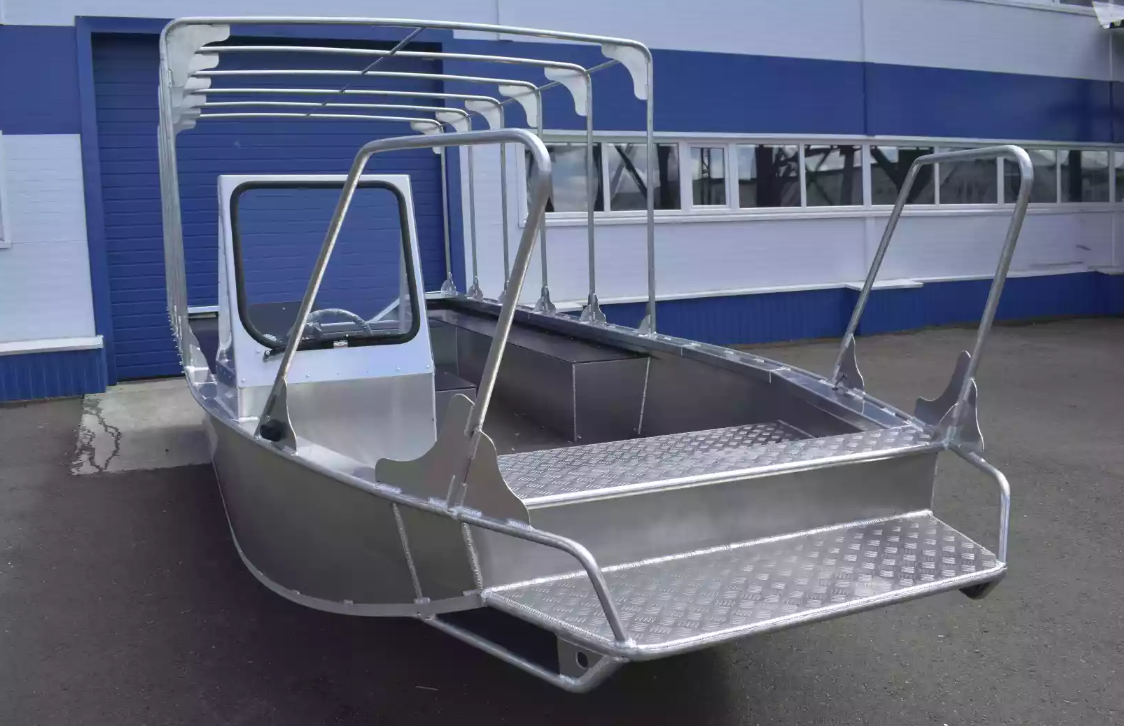 Алюминиевая лодка Wyatboat-600 в Тобольске