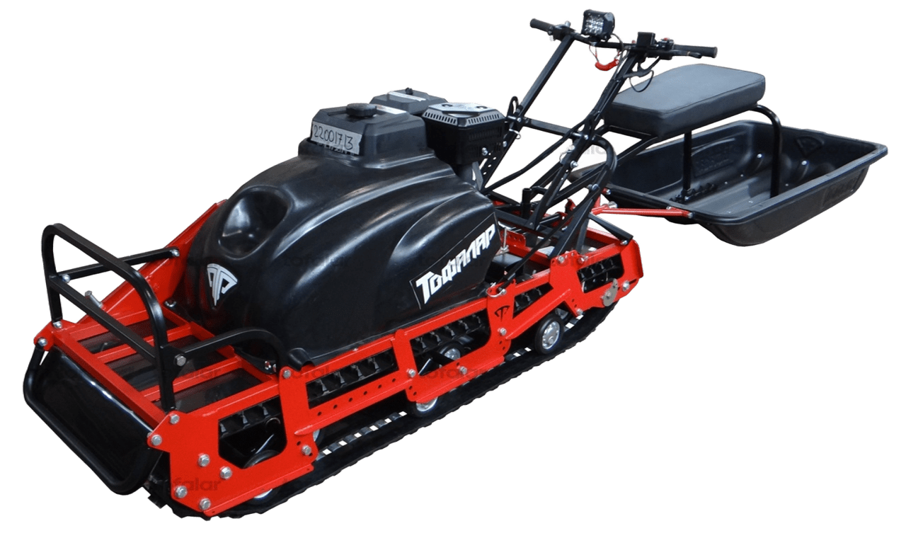 Мотобуксировщик Тофалар 500 Long - Тягач-толкач в Тобольске