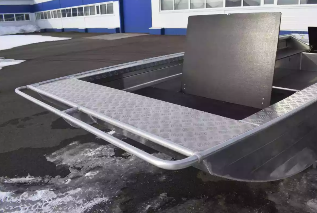 Алюминиевая лодка Wyatboat-490 Jonboat в Тобольске