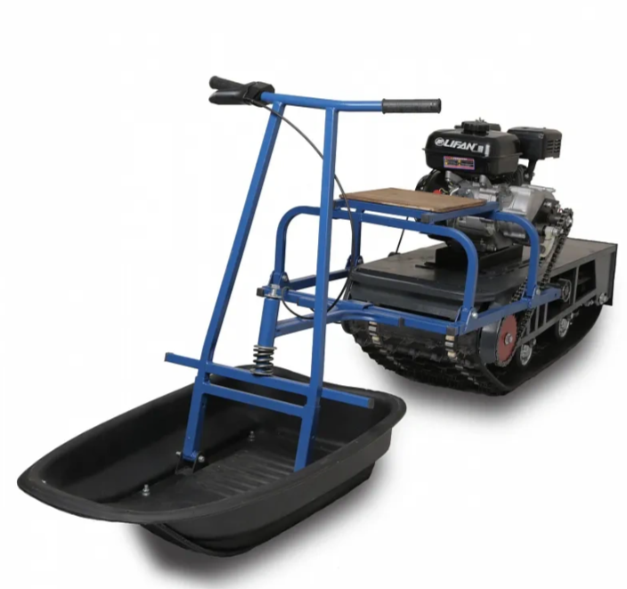 Мотобуксировщик ВЕПС «РИКША» С МОДУЛЕМ «ТОЛКАЧ» 6.5 л.с. в Тобольске