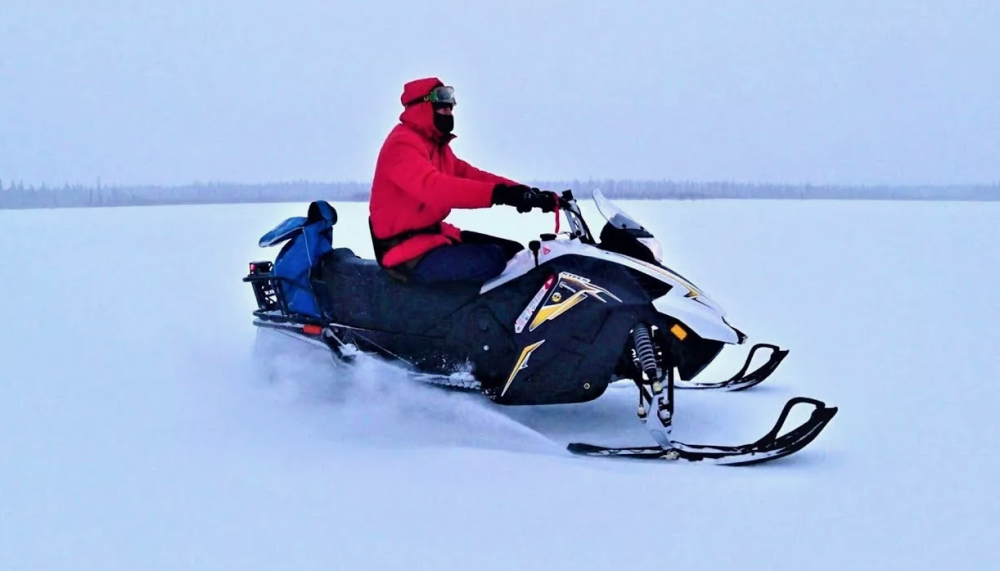 Снегоход STELS КАПИТАН S150 Б/У в Тобольске