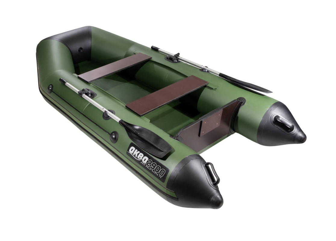 Лодка АКВА 2900 в Тобольске