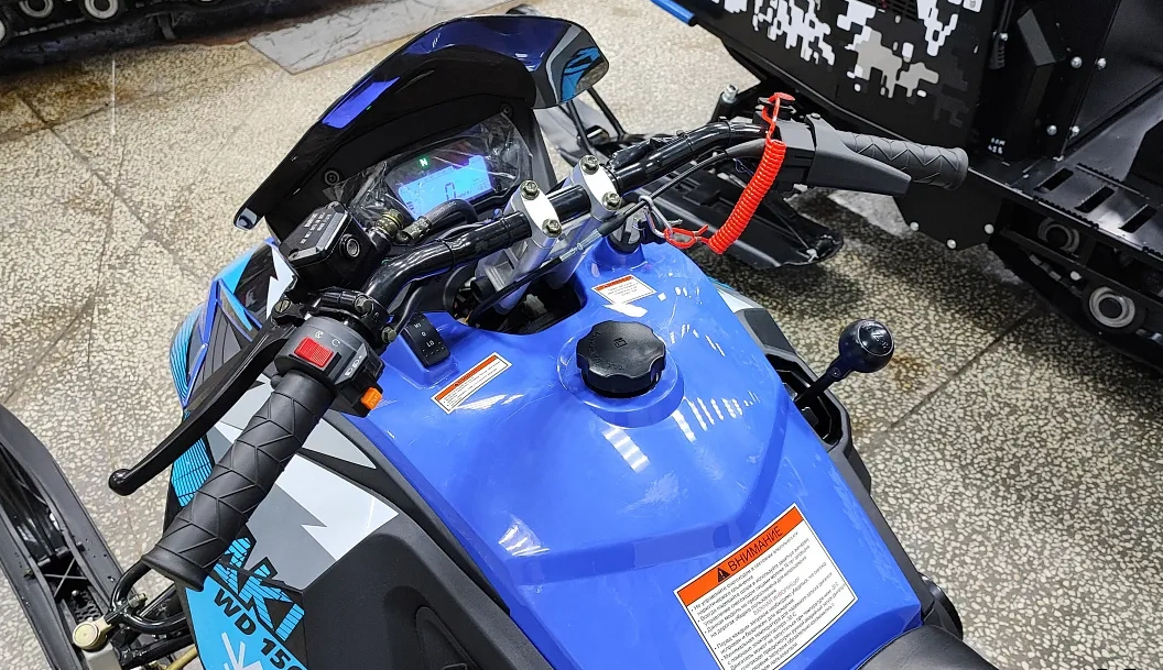 Снегоход Ataki WD150 Б/У в Тобольске