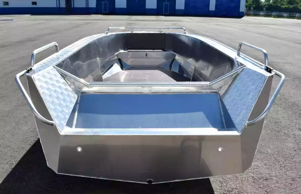 Алюминиевая лодка Wyatboat-490 P в Тобольске