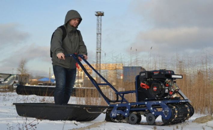 Мотобуксировщик БАРС ПАРТИЗАН 380 F7F в Тобольске